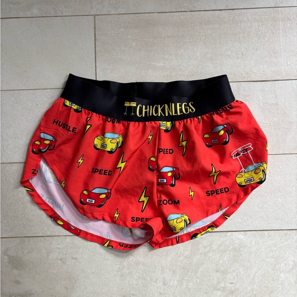 Chickn Legs Running Shorts